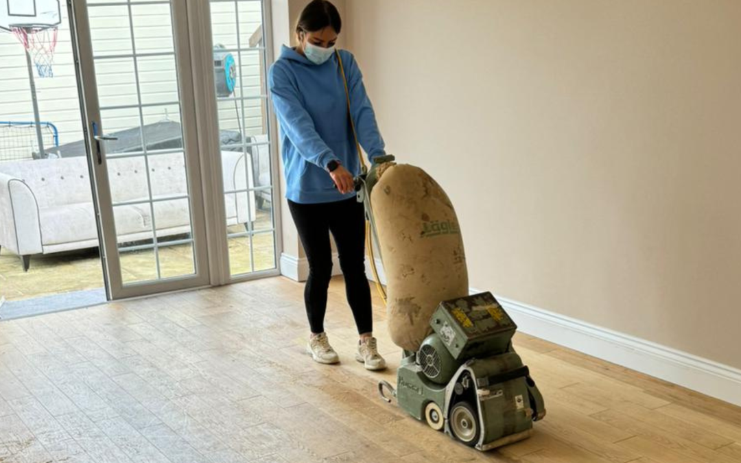 Working on your hardwood floors – the design and sanding process