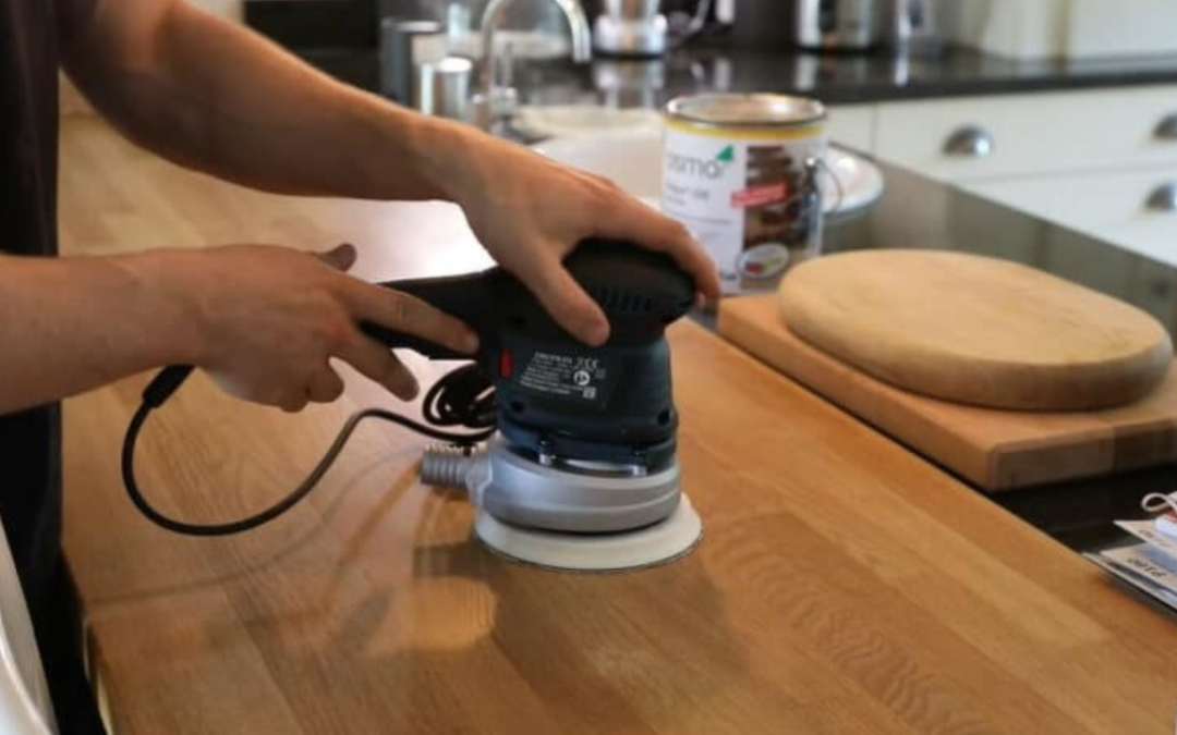 Worktop Refinishing & Sanding: Hygienic, Durable Kitchen Surfaces