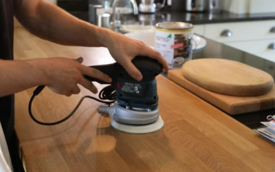 Worktop Refinishing & Sanding: Hygienic, Durable Kitchen Surfaces